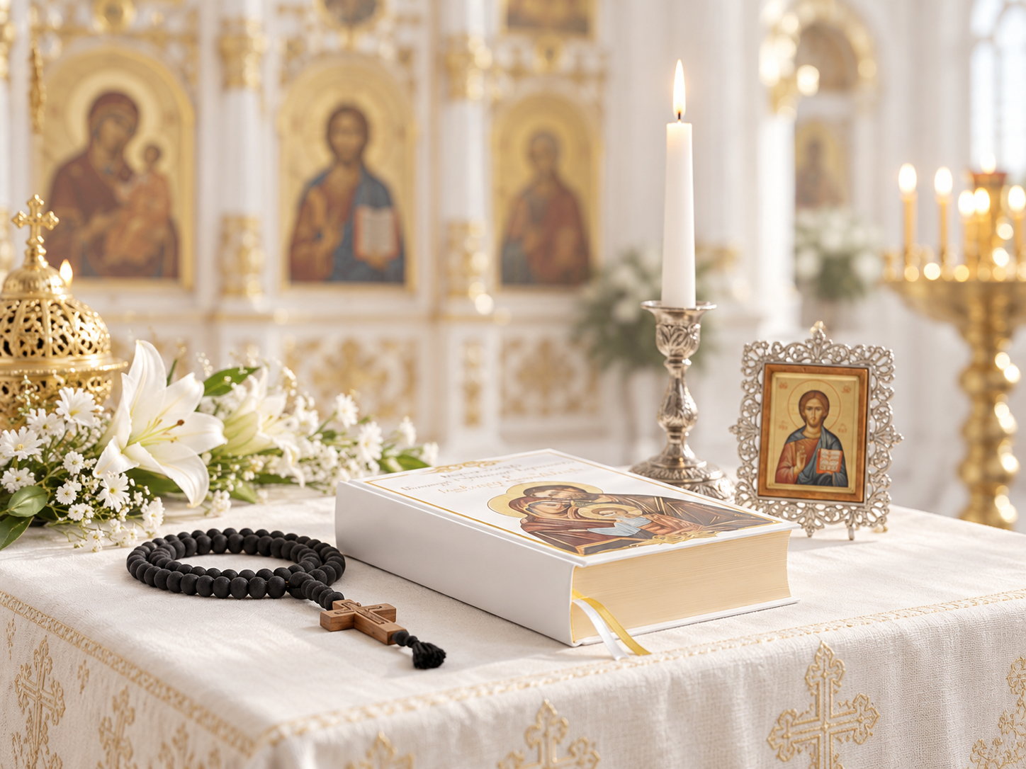 Ikony i krzyże prawosławne – Orthodox Collection – e-swiece.pl